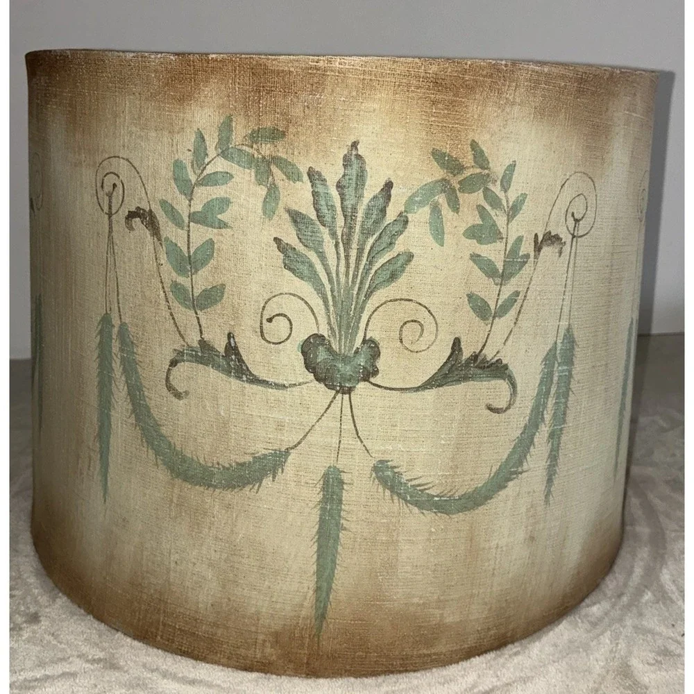 Handpainted Southwestern Lamp Shade Native Western 15x11
